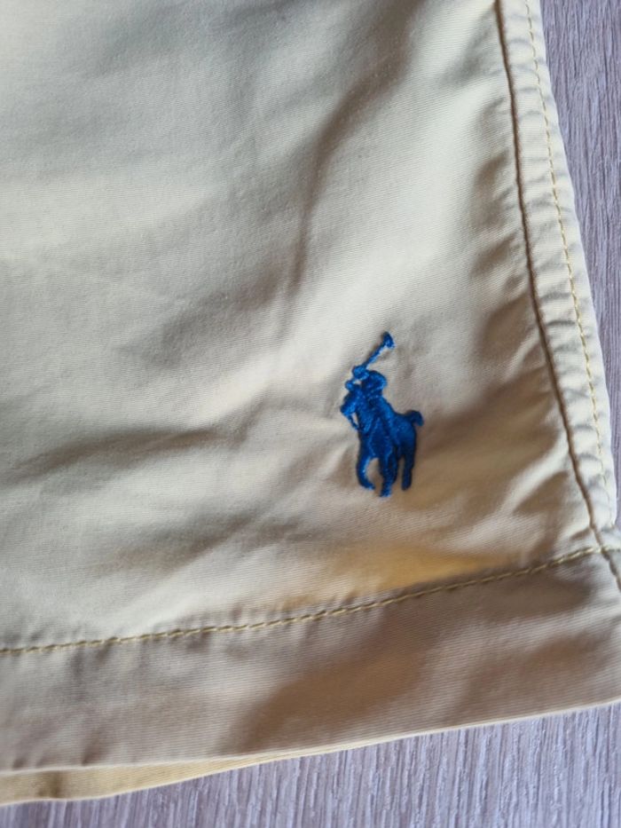 Short de bain jaune Homme Ralph Lauren Taille M - photo numéro 4