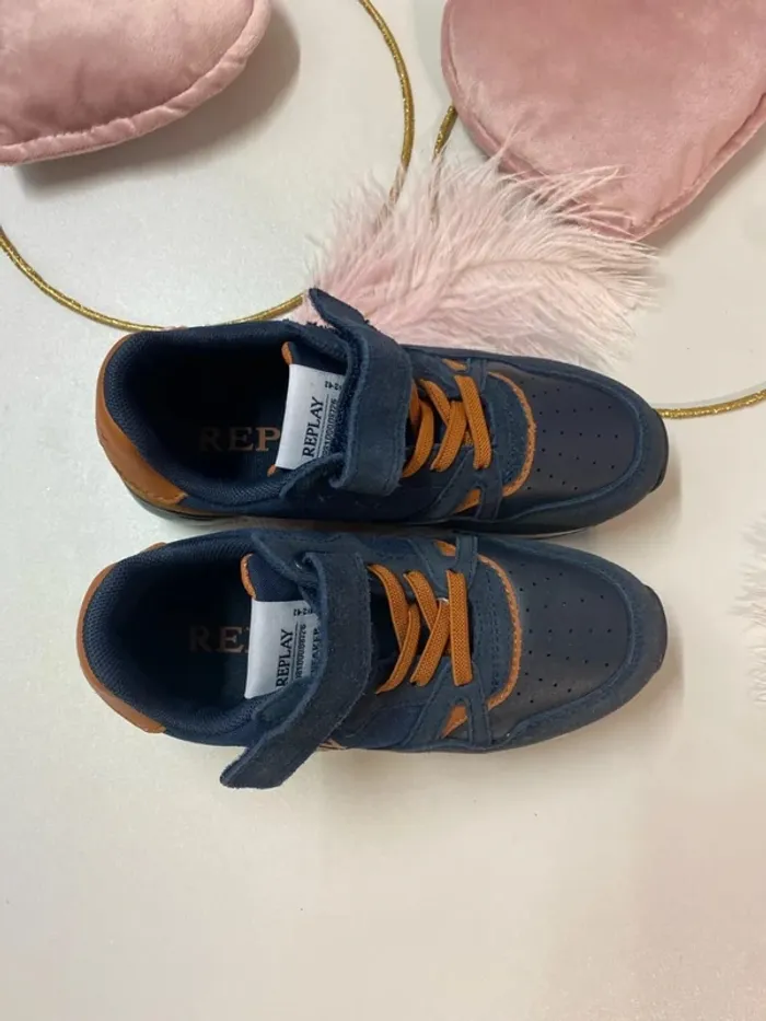 Sneakers sport - garçon - neuf - Replay - Taille 31 - photo numéro 2