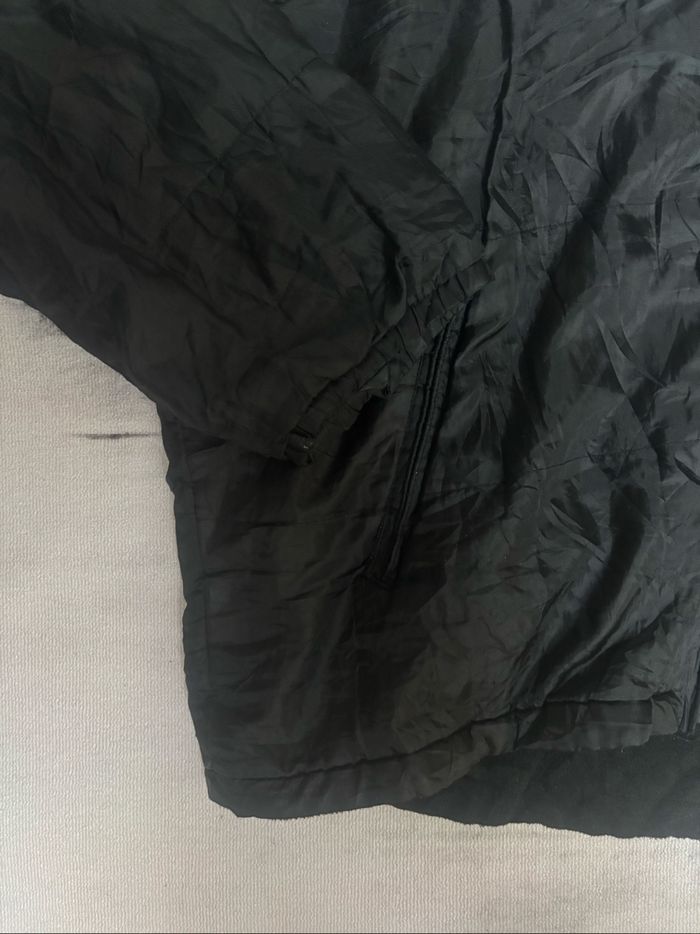 Manteau Kappa vintage taille XL noir anthracite - photo numéro 5