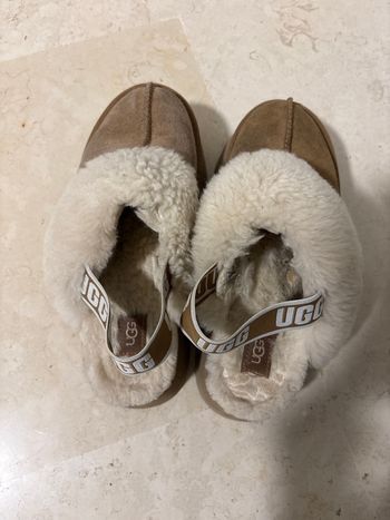 Chaussures Ugg funkettes portées 