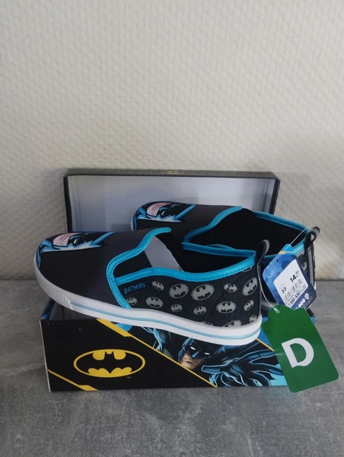 Tennis batman - photo numéro 2