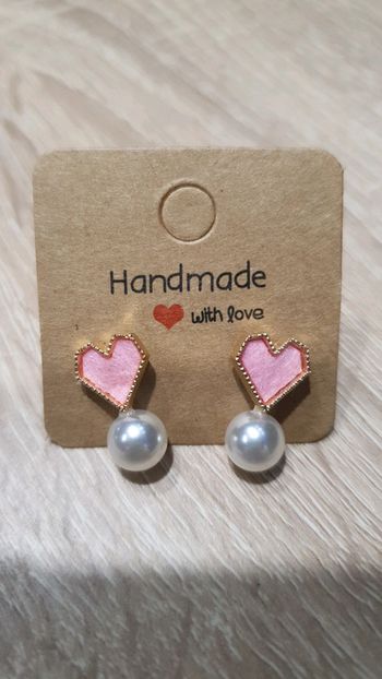 Boucle d'oreilles coeur 4