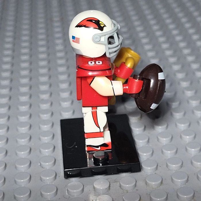 Minifigure / Figurine 🏈 NFL - Football Américain 🏈 Cardinals de l'Arizona - photo numéro 5