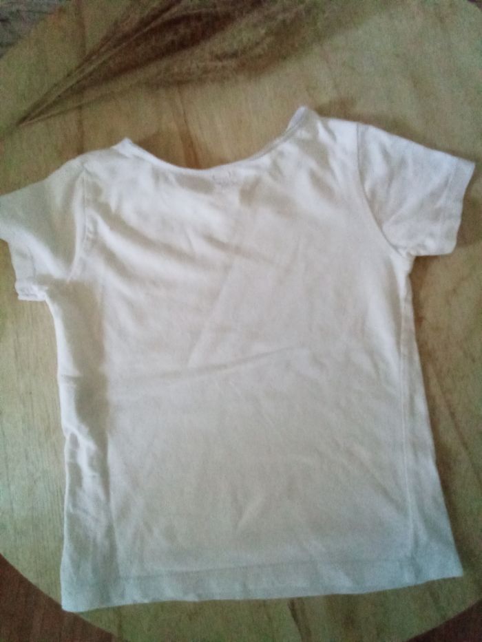 Lot 2 chemises de corps manches courtes Tex taille 2/3 ans - photo numéro 6