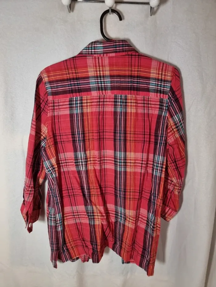 Chemise manches 3/4 Collection L - photo numéro 2