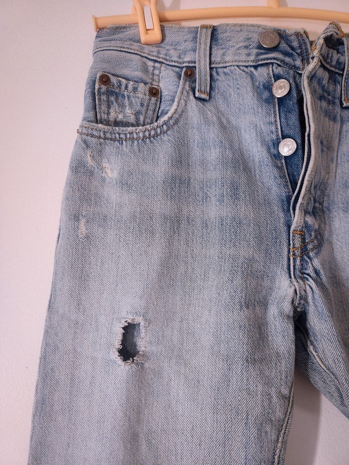Jeans Levis 501 femme - photo numéro 4