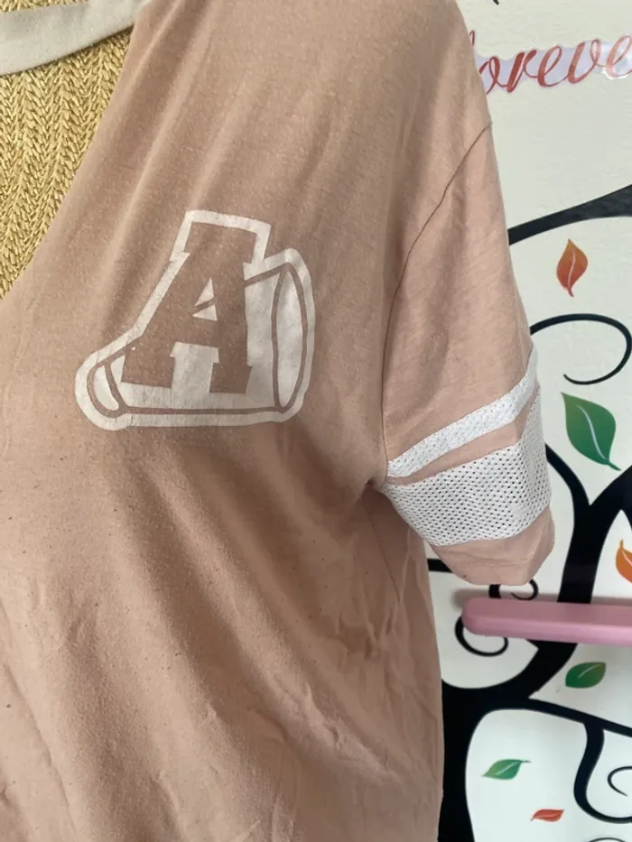 Haut style baseball arizona state m - photo numéro 4