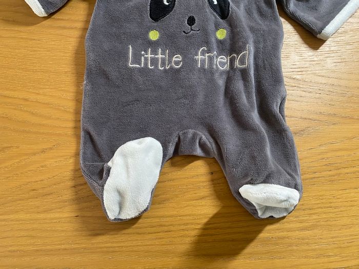 Kiabi Pyjama Grenouillère Little Friend Taille Naissance - photo numéro 5