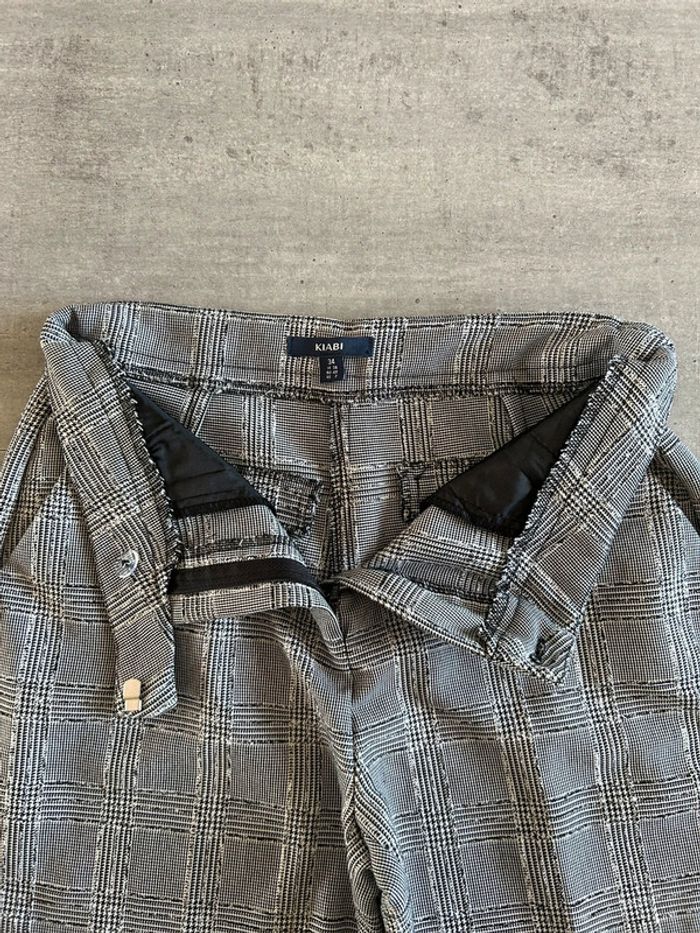 Pantalon carreaux 34 - photo numéro 7