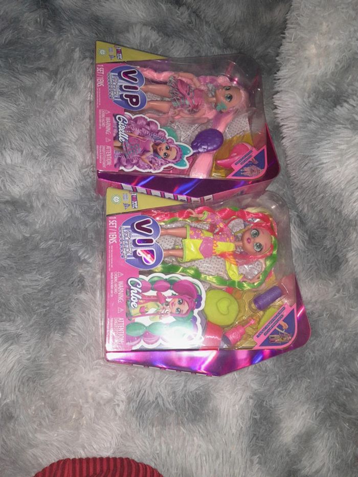 Lot de 2 poupée - photo numéro 2
