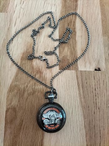 Montre a gousset route 66