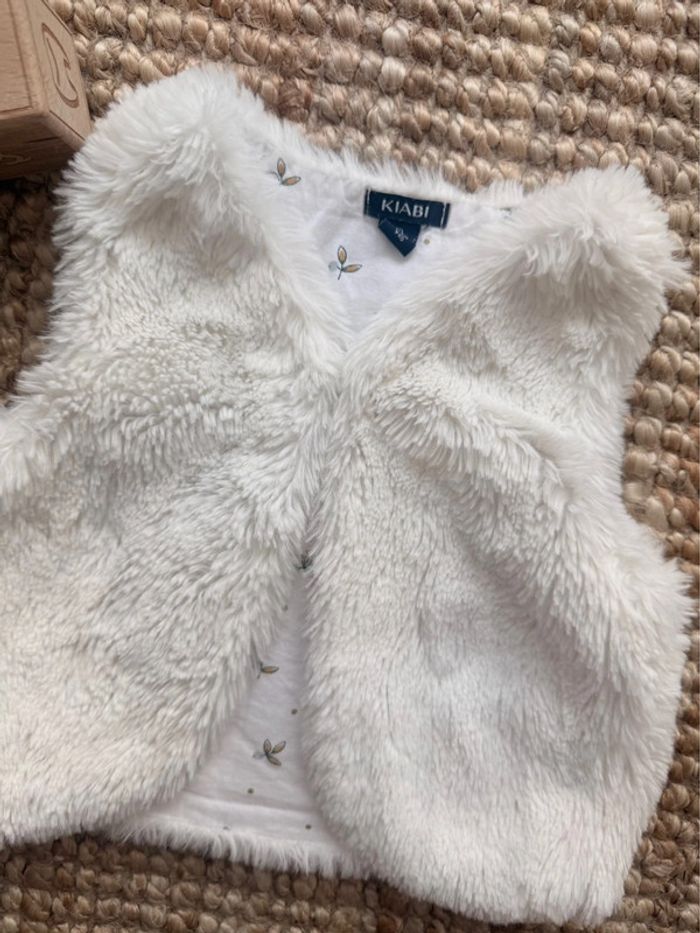 Gilet Kiabi 9mois / 71cm - photo numéro 2
