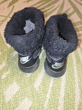 Basket Nike fourrées 