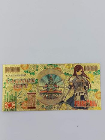 Billet de collection : Fairy Tail J0727