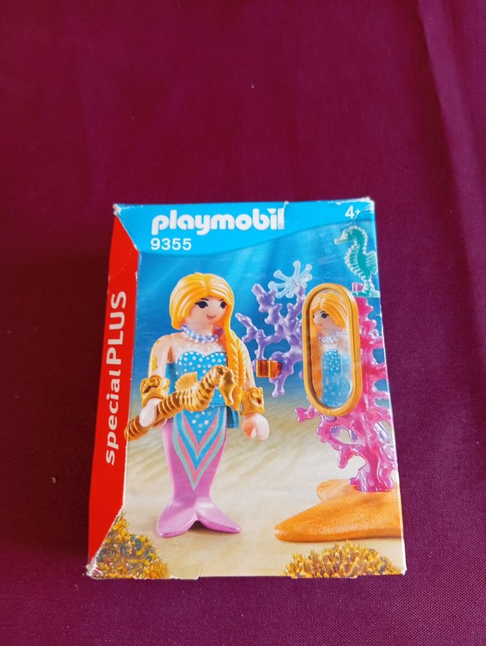 Playmobil 9355 sirène spécial plus