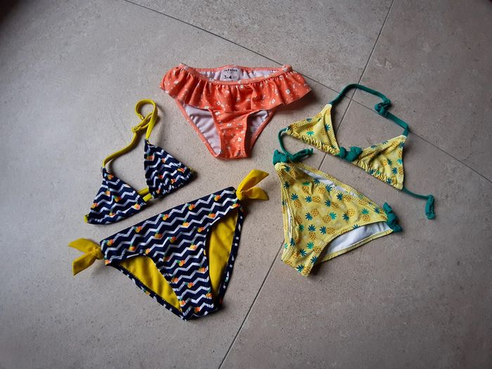 Lot maillots de bains fille