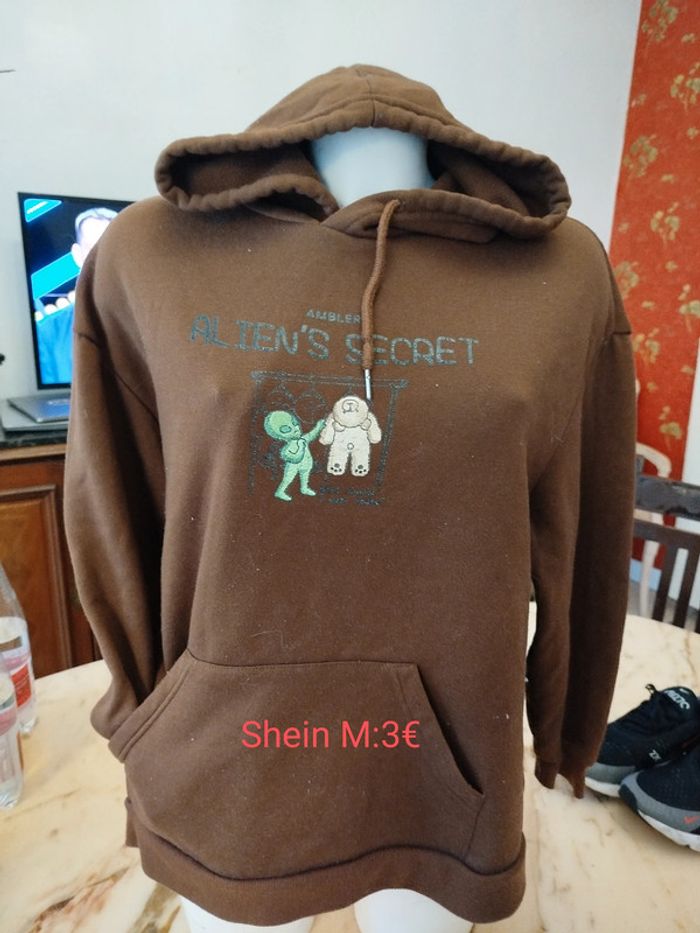 Sweat capuche Shein