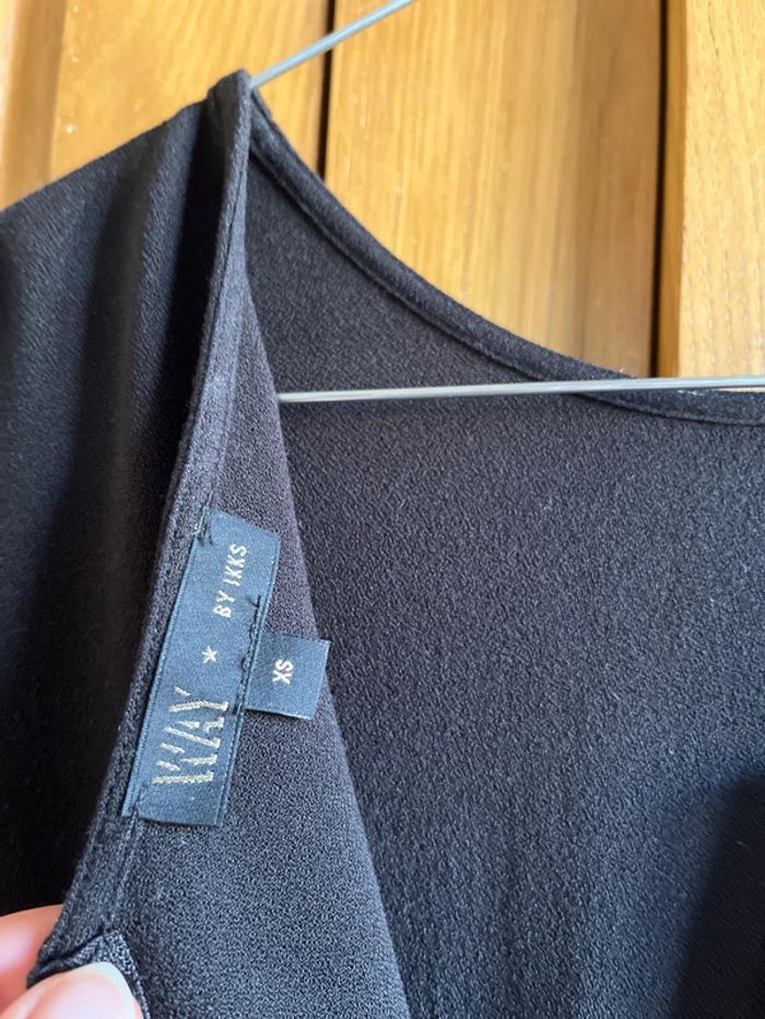 Robe noire fille Ikks 12 ans XS - photo numéro 6