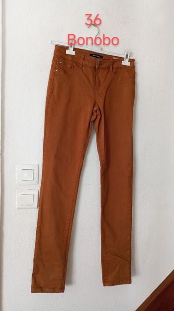 Pantalon slim fit homme 36