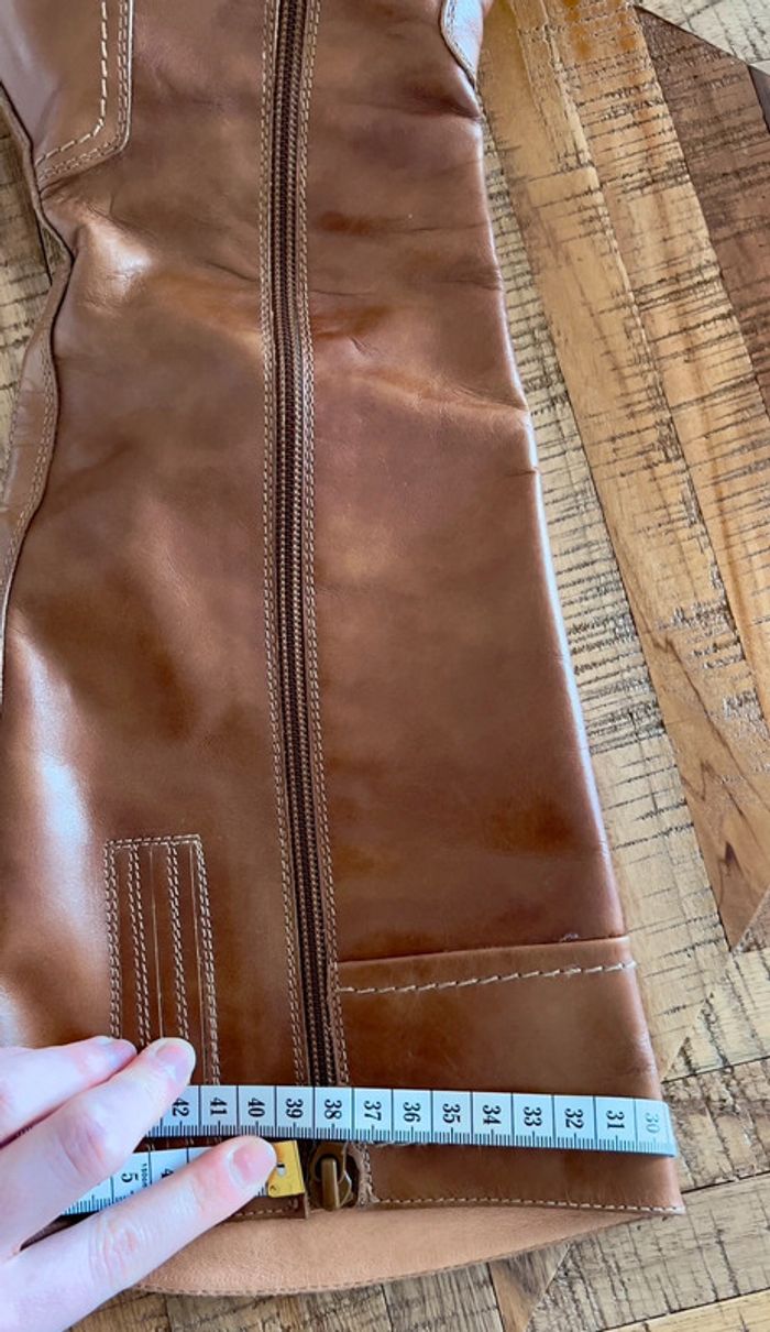Bottes en cuir - photo numéro 6