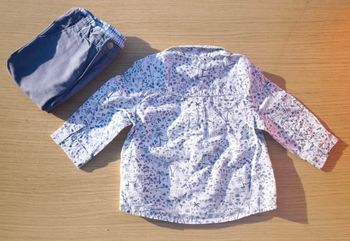 Ensemble garçons 6 mois