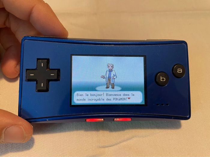 Jeu gameboy advance Pokémon Version Vert Feuille - photo numéro 8