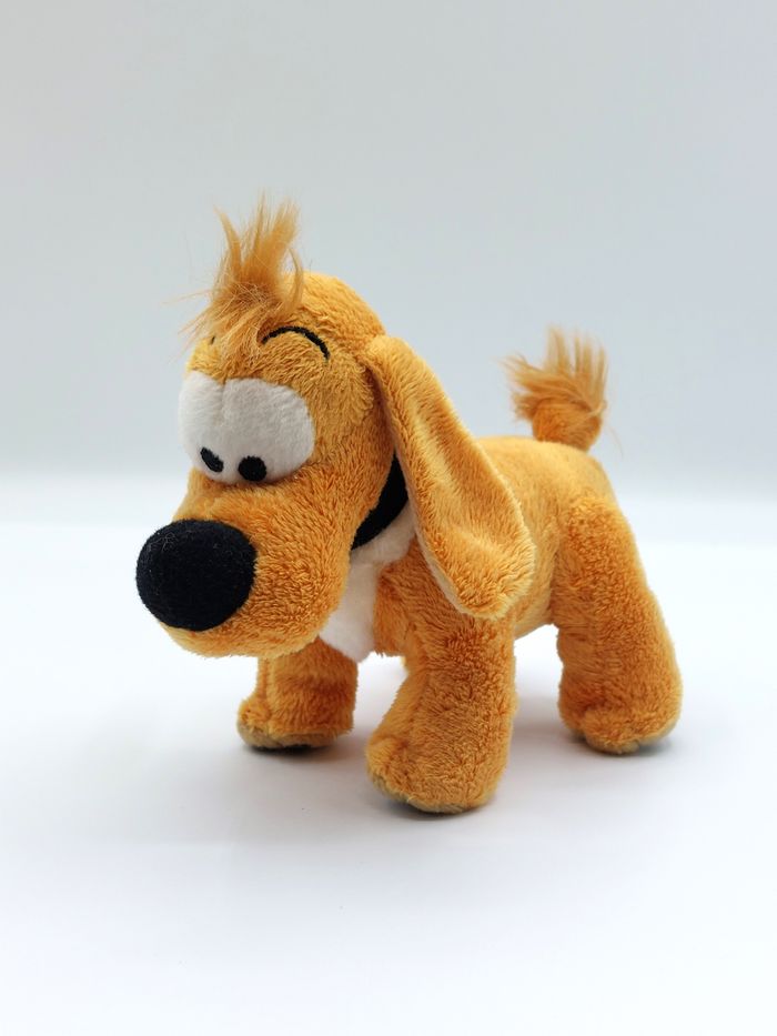 Petite peluche chien cocker Bill DUPUIS Miam Studio Boule et Bill 2007 - 16 cm