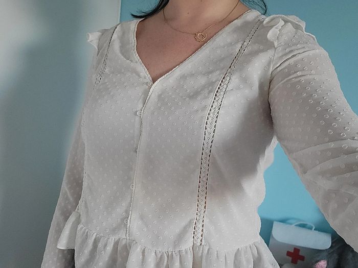Blouse chemisier Zara idéal printemps - photo numéro 2