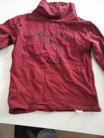 Tee shirt manche longue