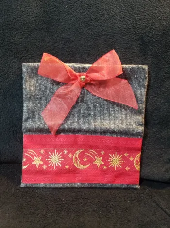 Pochette en tissu