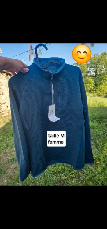 Polaire femme taille M essential Lightwarm salomon