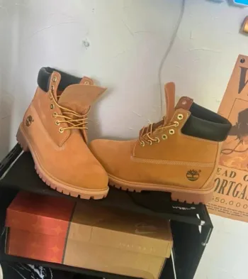 Timberland 6 Inch Premium Boot 'Wheat Nubuck' Taille 40