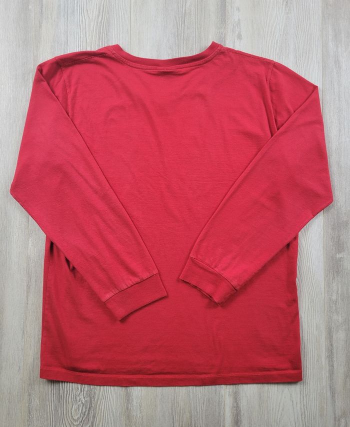 Polo manches longues Ralph Lauren – Rouge – Taille M - photo numéro 5