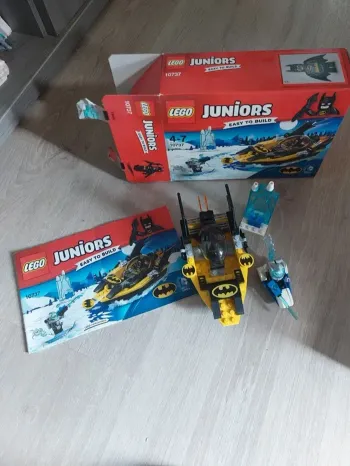 #Lego #junior #batman complet