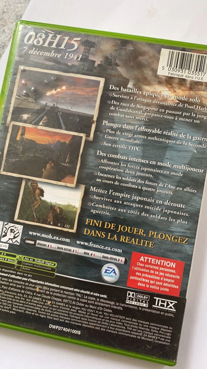 medal of honor xbox - photo numéro 2