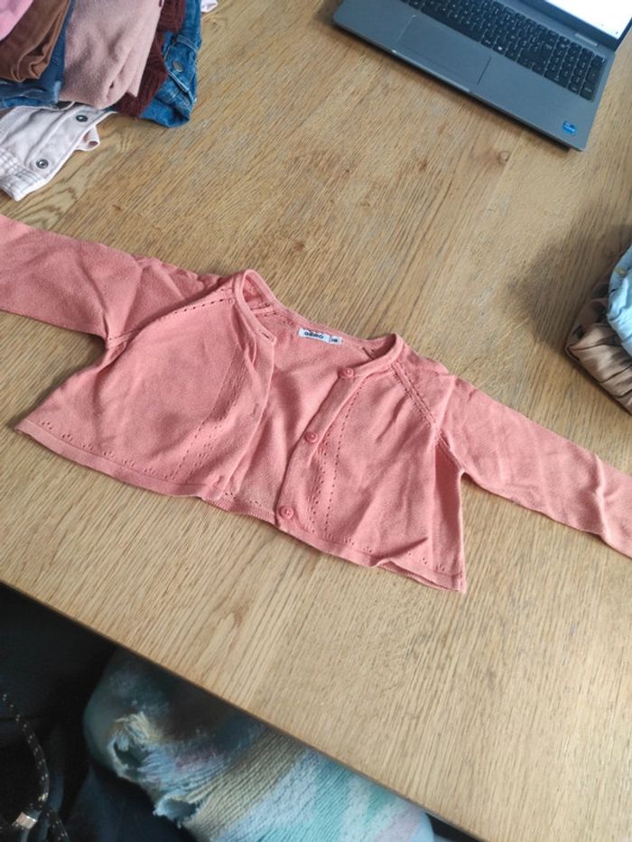 Boléro gilet