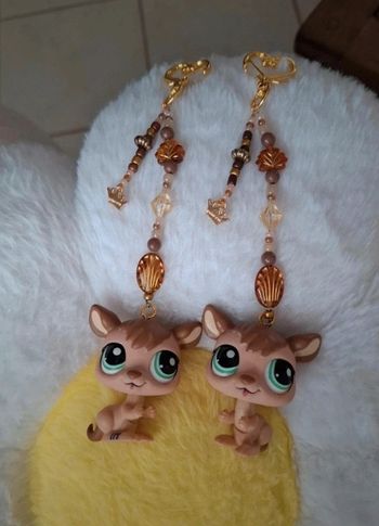 Porte clés petshop matchy matchy