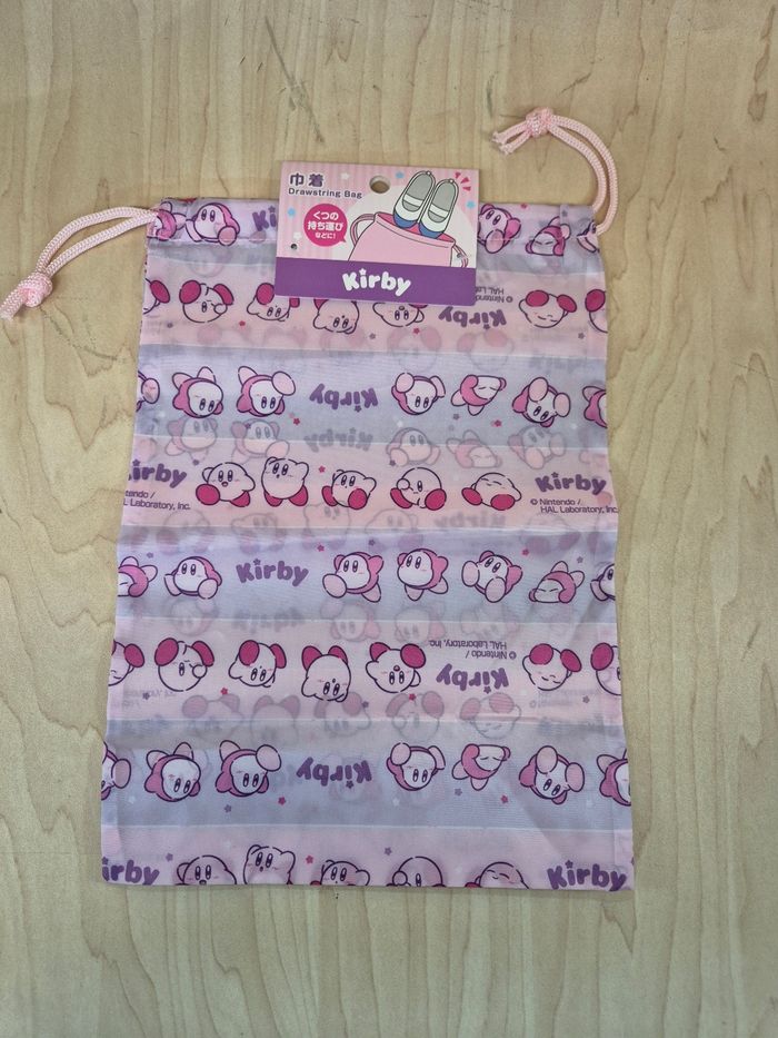 Pochette fourre-tout Kirby