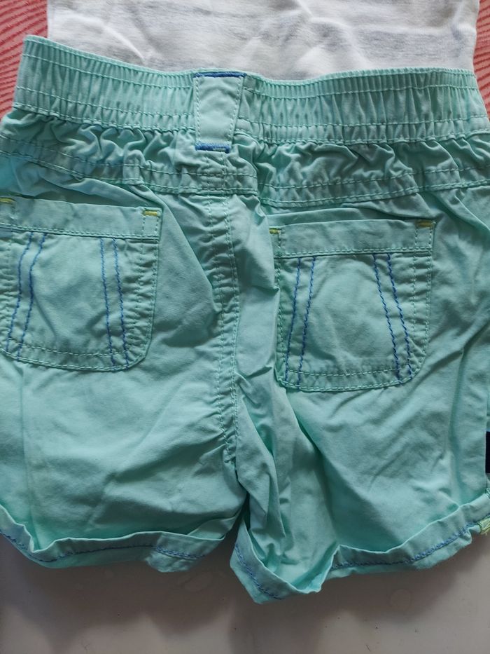 Ensemble sergent major 9mois short body - photo numéro 7