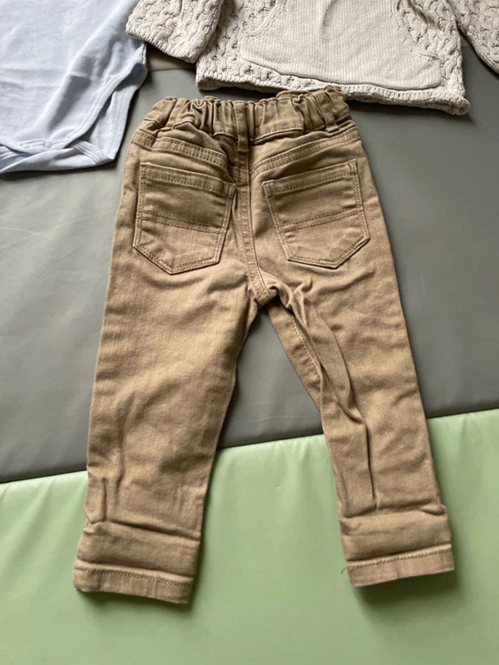 Ensemble hiver 12 mois - photo numéro 3