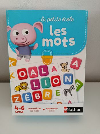 Les mots Nathan complet