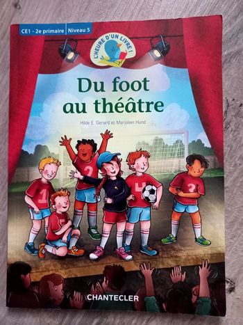 Livre' Du foot ai théâtre'