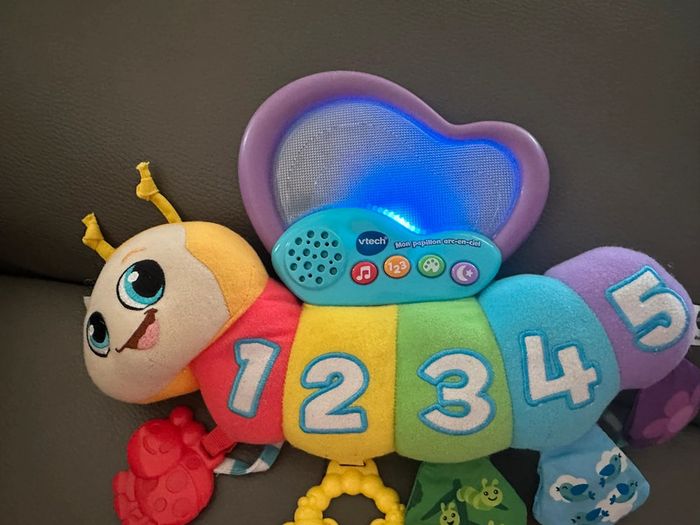 Mon Papillon Arc-en-Ciel – VTech (Jouet bébé interactif) - photo numéro 8
