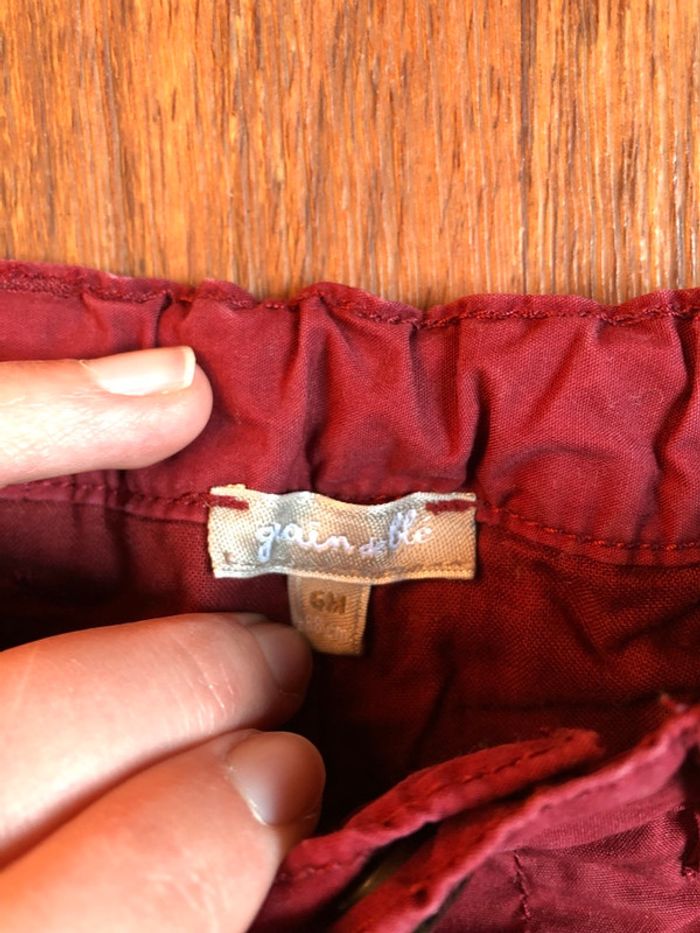 Pantalon bordeau - photo numéro 3
