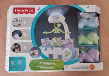 Mobile Doux Rêves Papillon Fisher Price