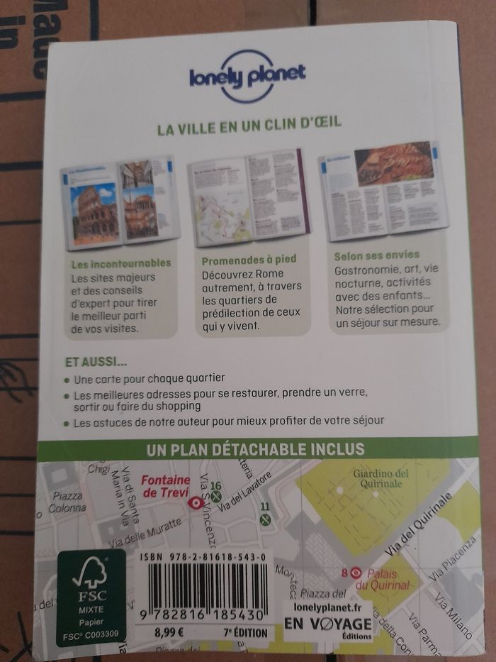 Guide lonely planet rome - photo numéro 3