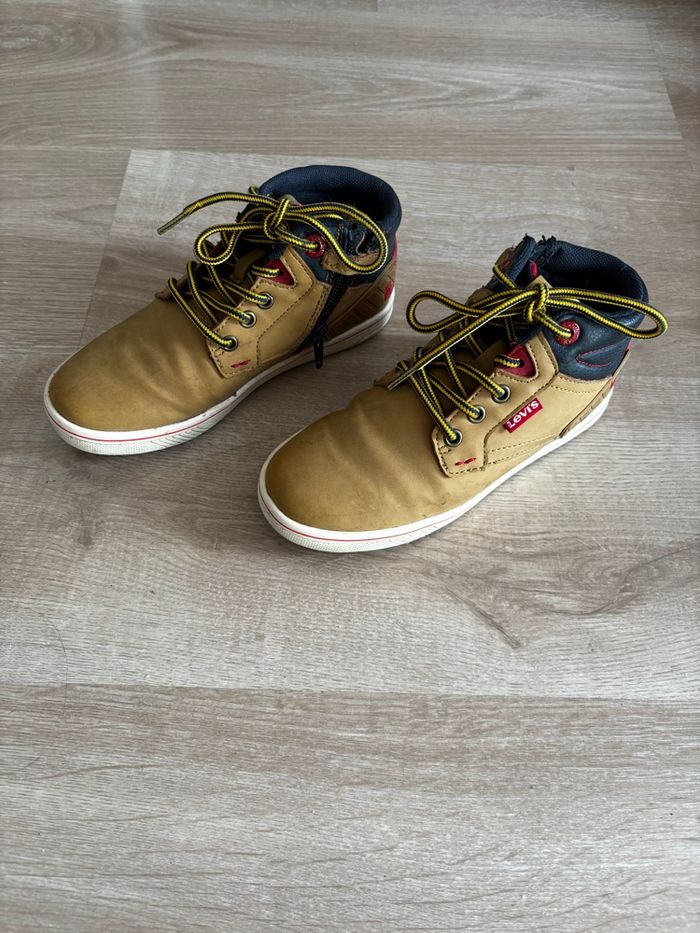 Chaussures montantes Levis - photo numéro 7