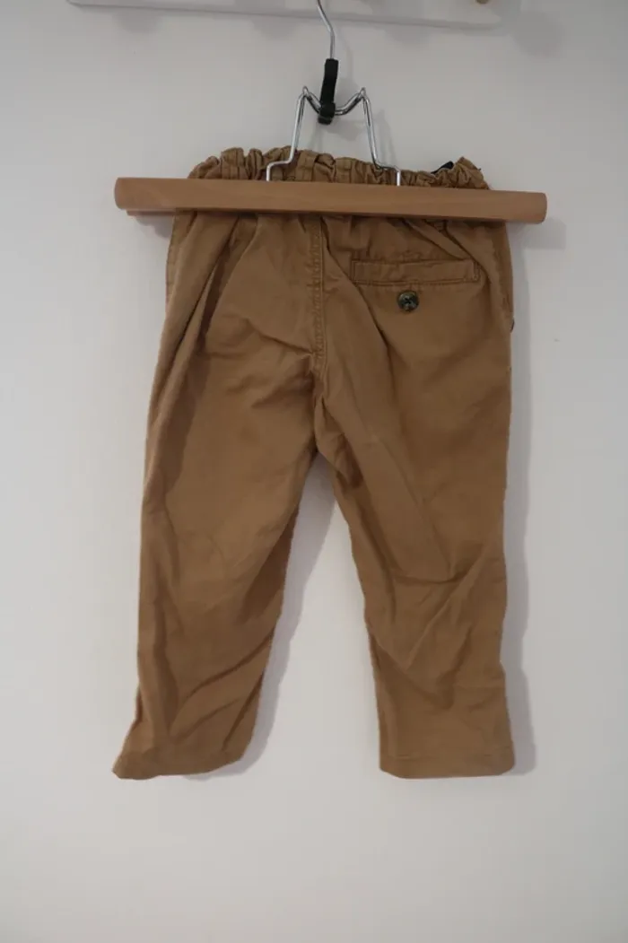 Ensemble haut P'tit filou et pantalon LOGG 12 mois - photo numéro 3