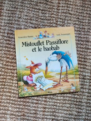 Mistouflet Passiflore et le baobab