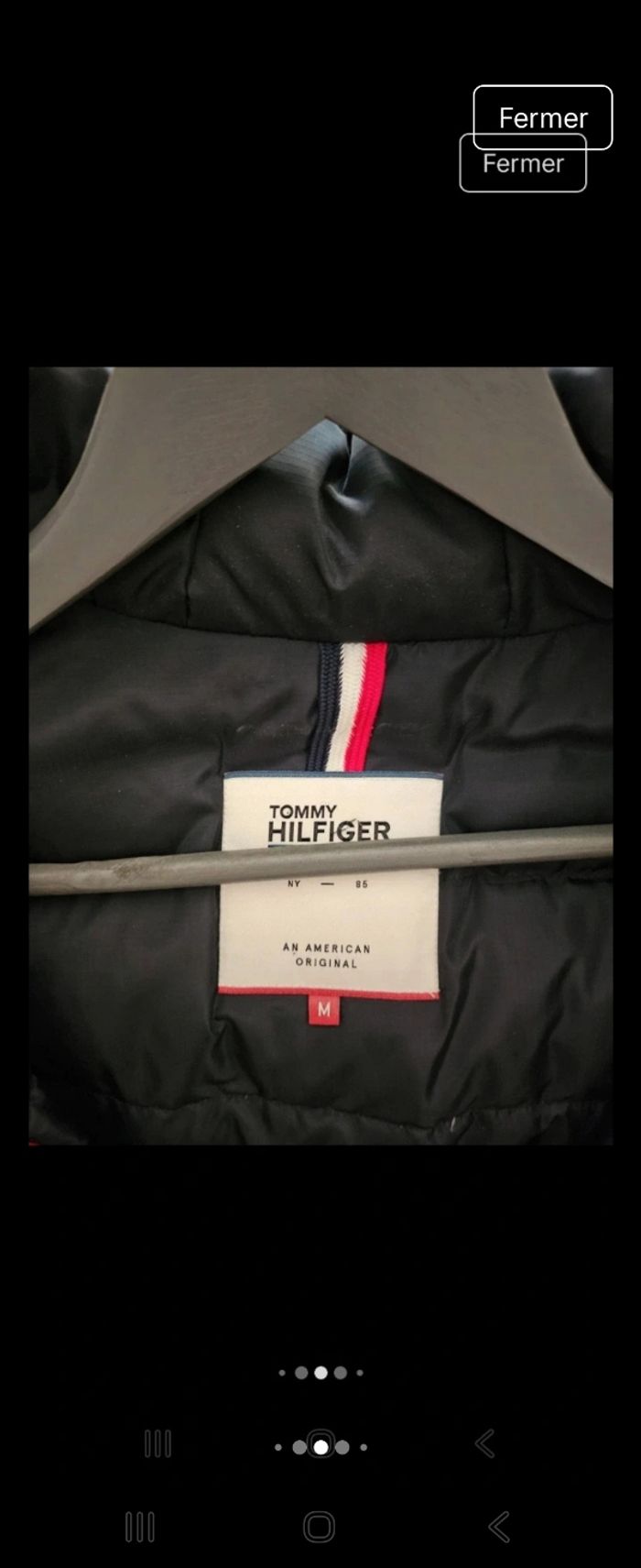 Manteau Tommy Hilfiger - photo numéro 4